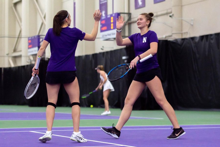 Virtual Q&A Session with Northwestern Tennis Players