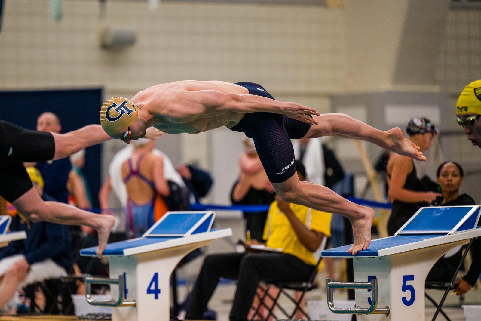 Free Youth Swim Clinic by GT Athletes