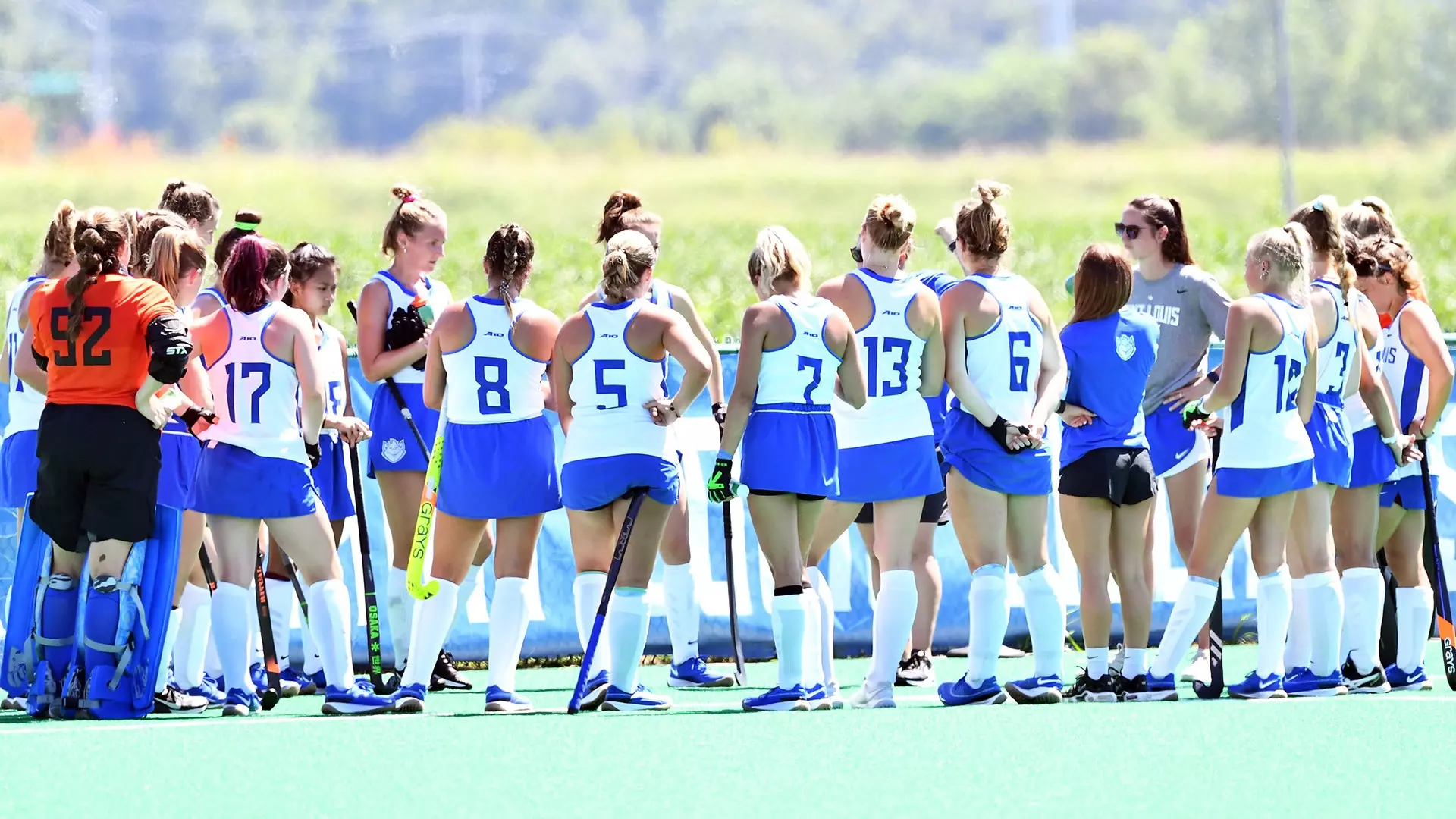 Field Hockey Small Group Training - June - Ages 11-13