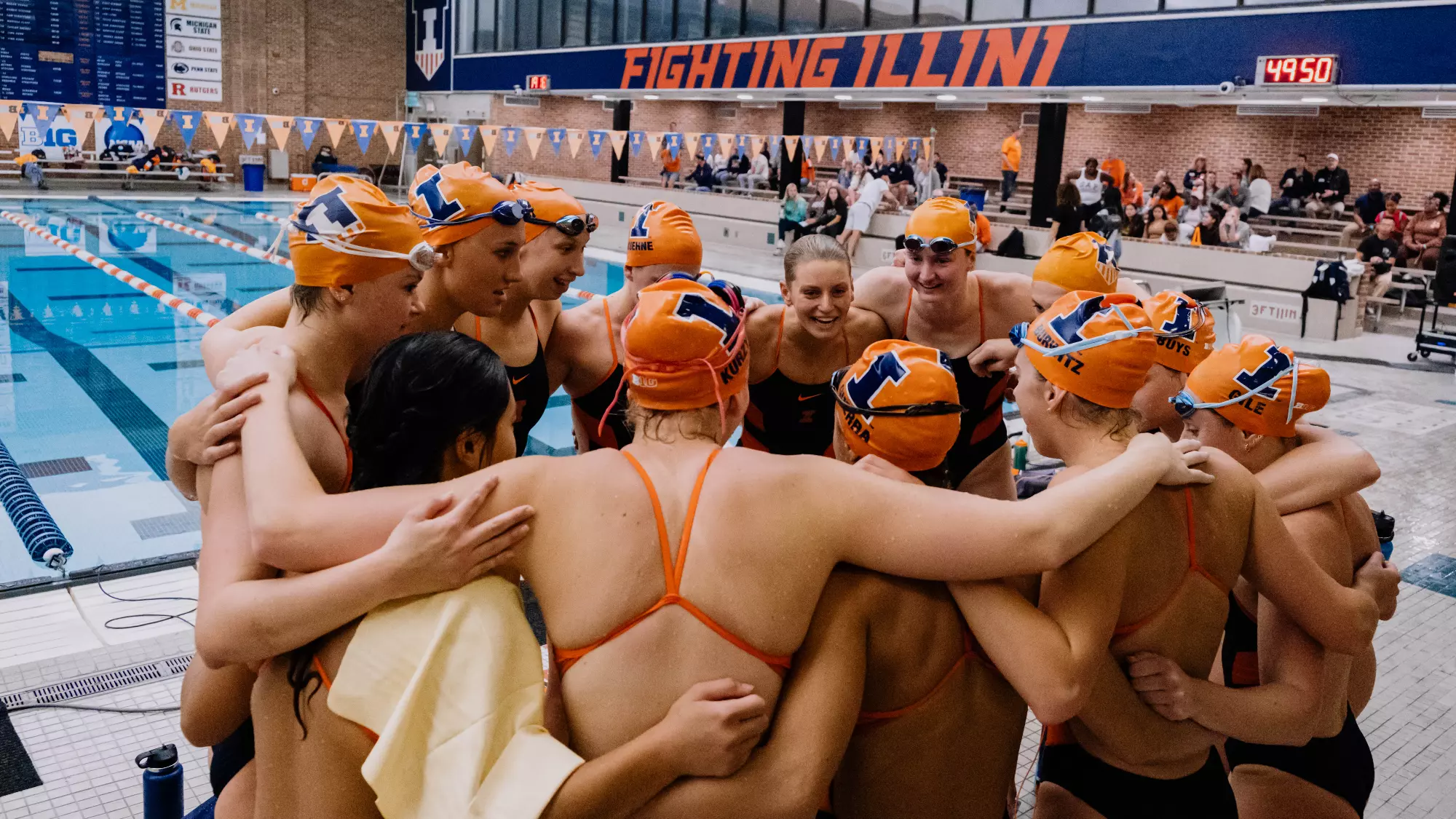 Illinois Swimming Clinic 11 and up