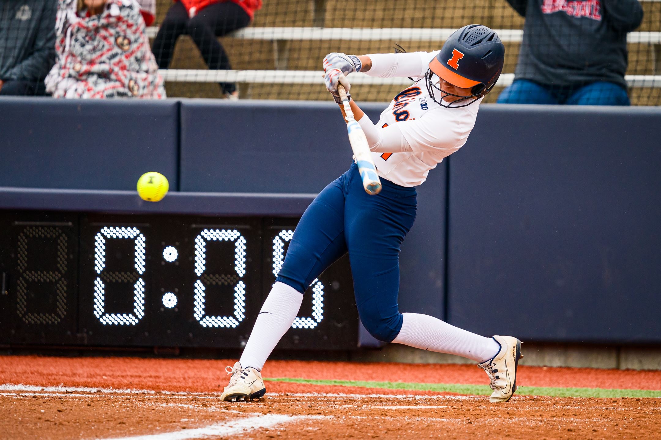 Softball Clinic with Illinois Athlete Delaney Mosley, Partnership with St. John's High School Softball and DC Nike RBI!