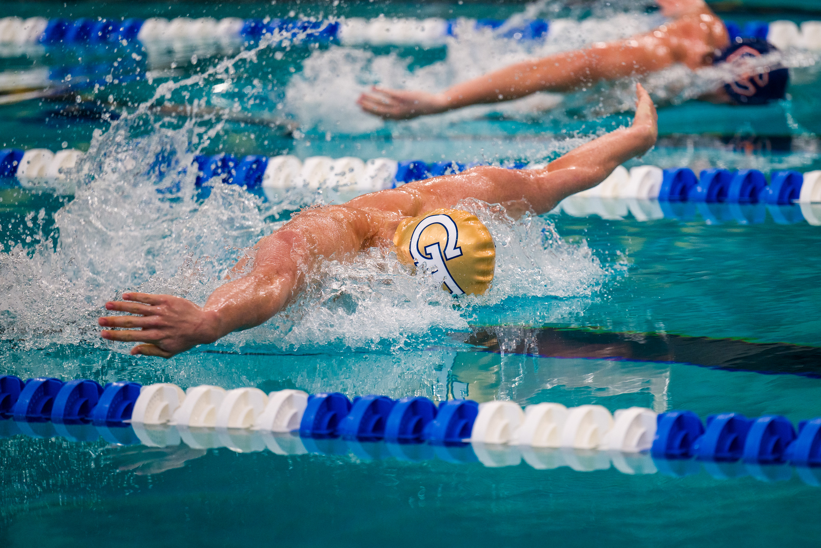 GOLD MEDAL SWIM CLINIC (Breaststroke & Butterfly Session Only)