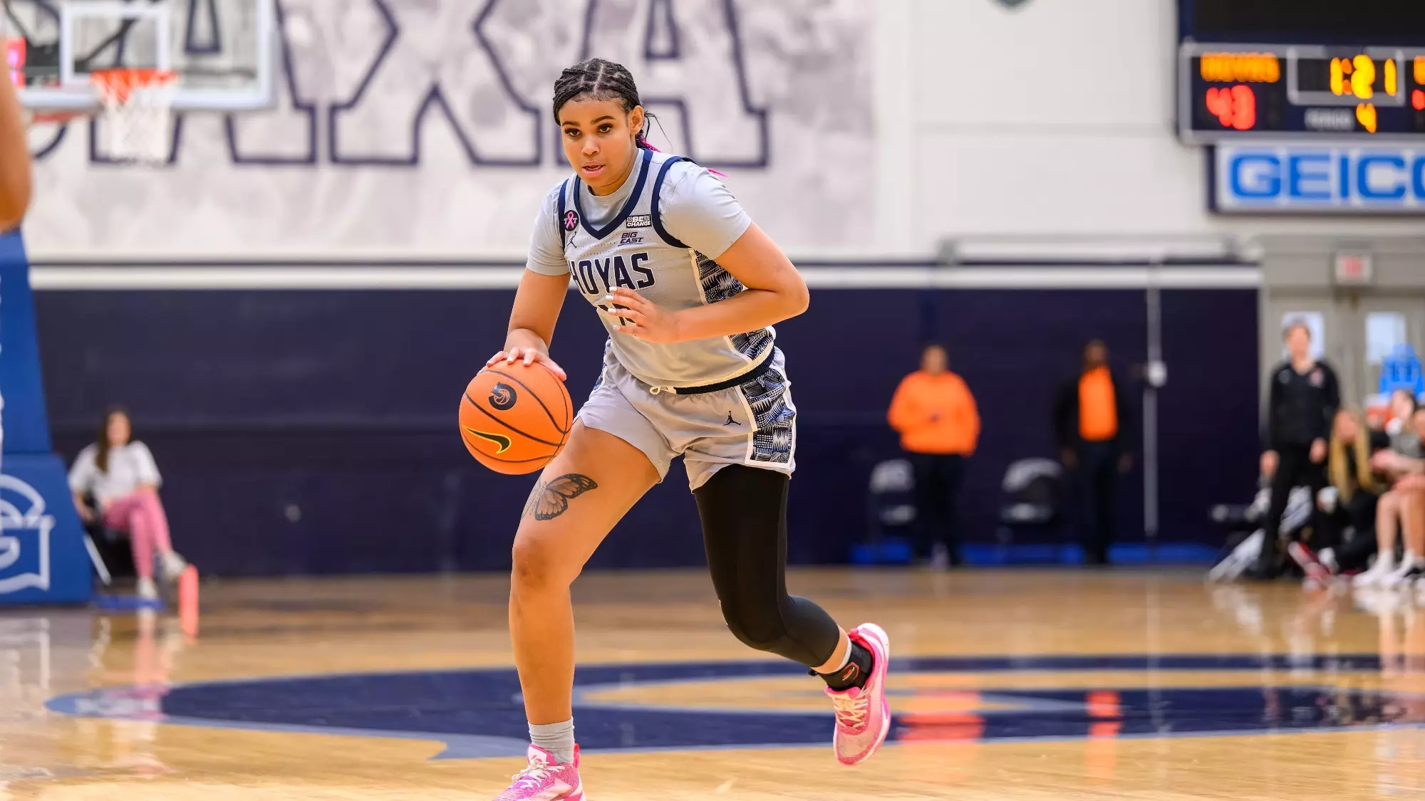 Elite Youth Basketball Clinic with Georgetown University's Brianna Scott