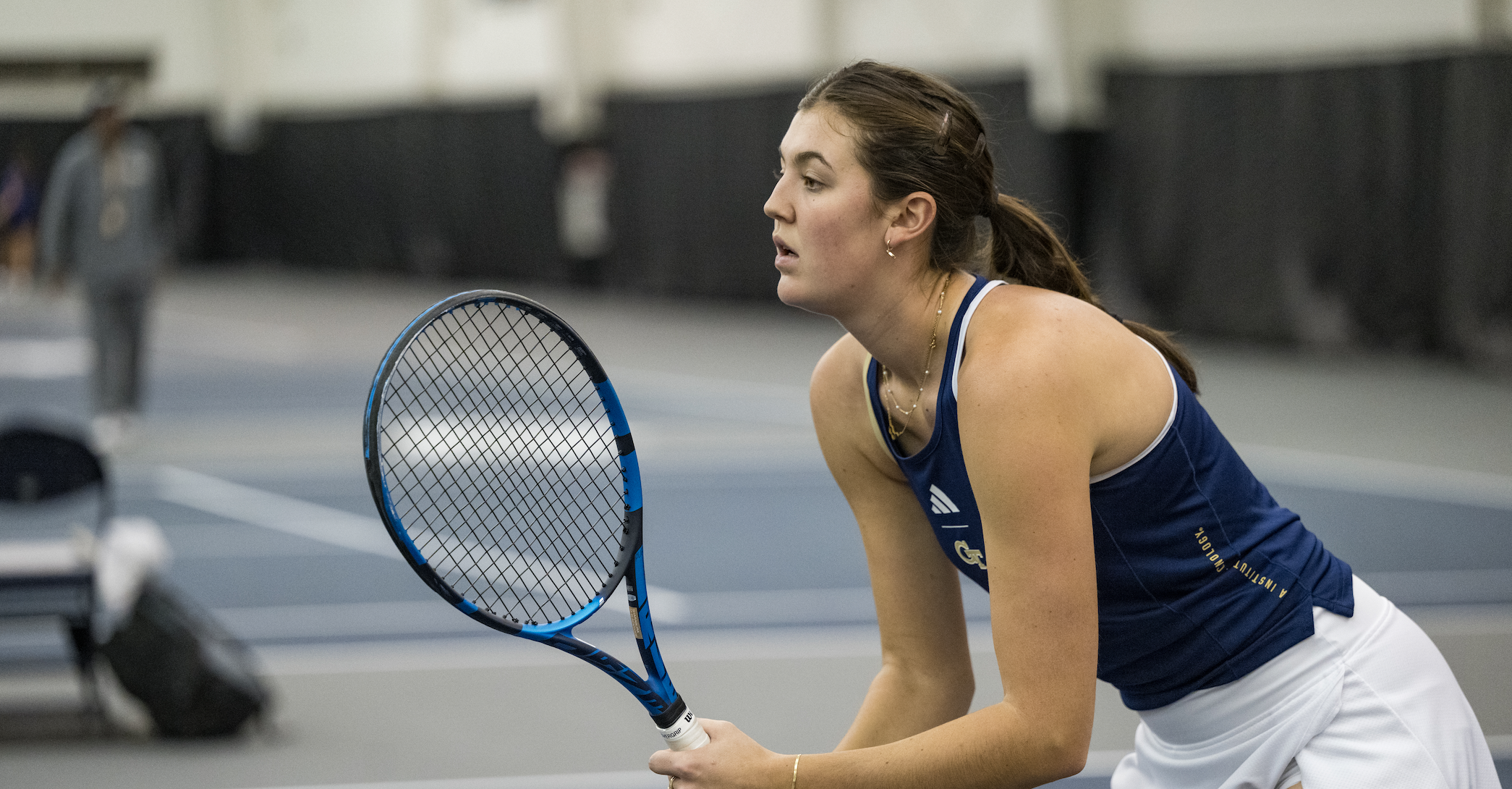 Beginner Youth Tennis Clinic with GT Athlete! (1 of 2)