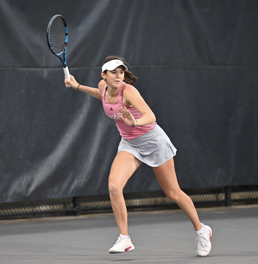 Intermediate Adult Tennis Clinic with GT Athlete! (1 of 2)