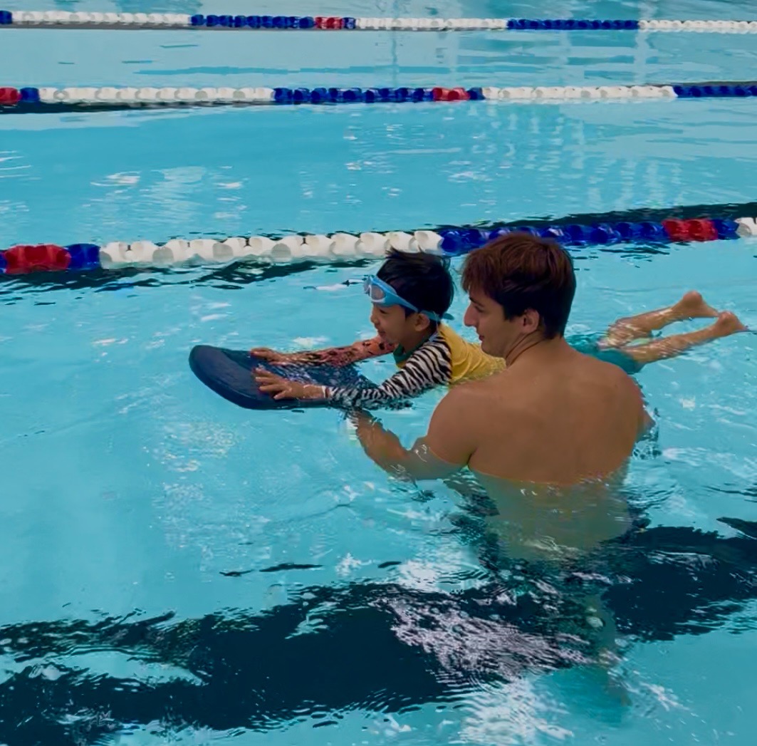 Evening Homeschool Swim Social With SLU Athletes!