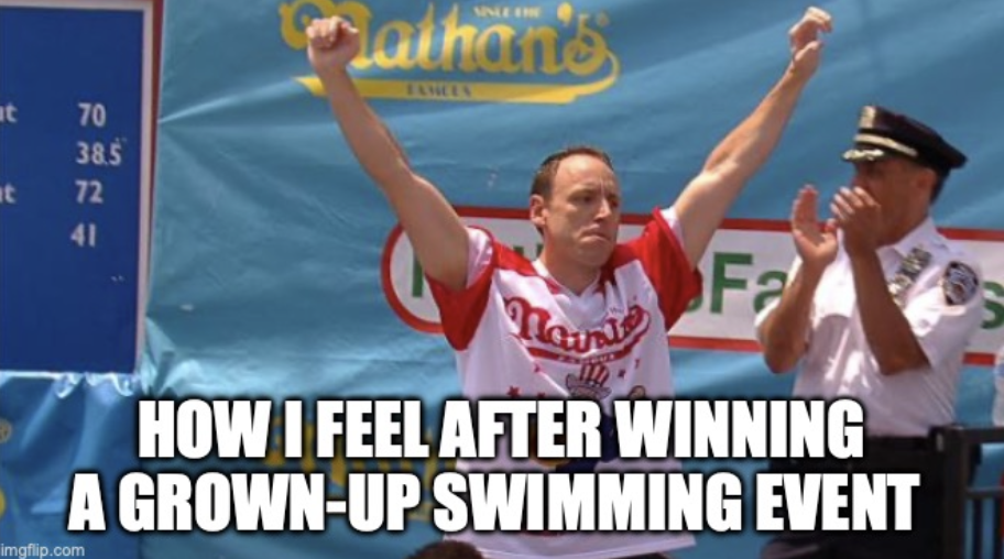 Adult Swimming 8 Class Package