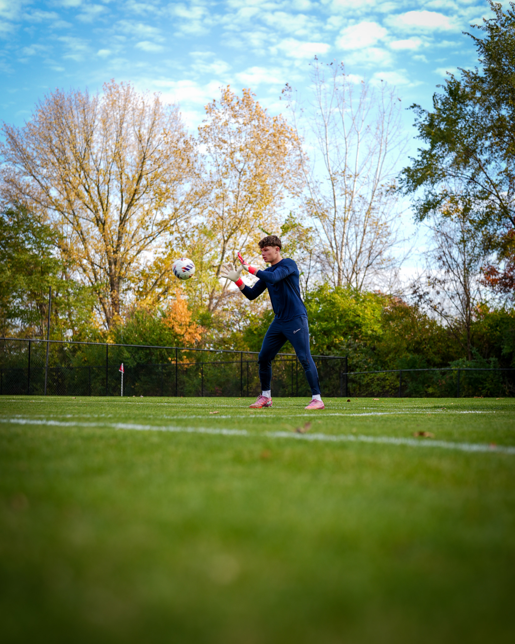 MLK Afternoon with UNC Soccer Player Alan Rutkowski