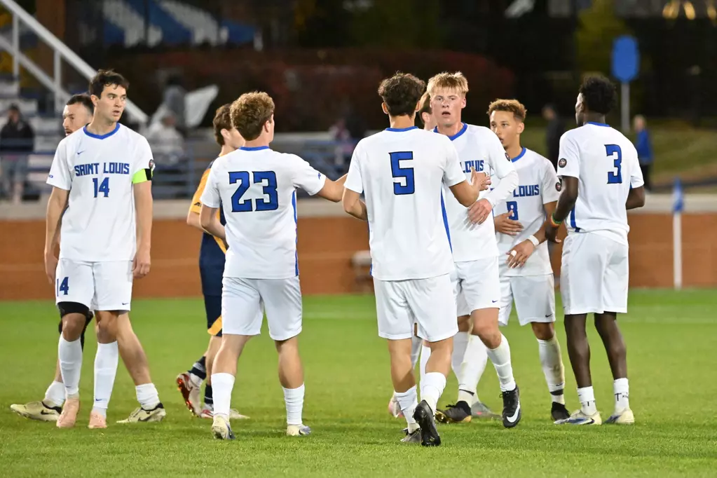 MLK Soccer Skills Clinic with SLU's Tanner Anderson
