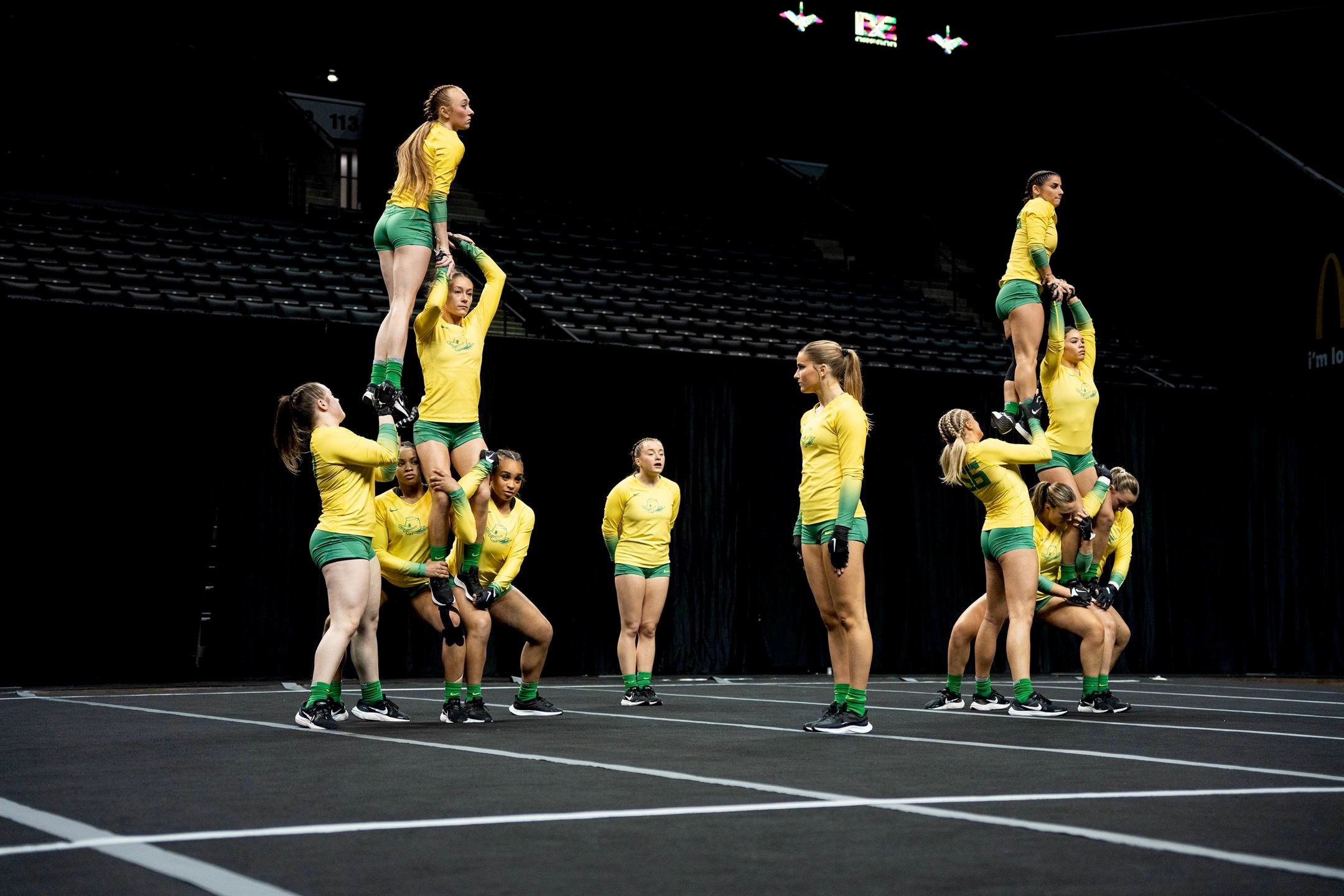 Winter Break Tumbling Clinic with a College Athlete