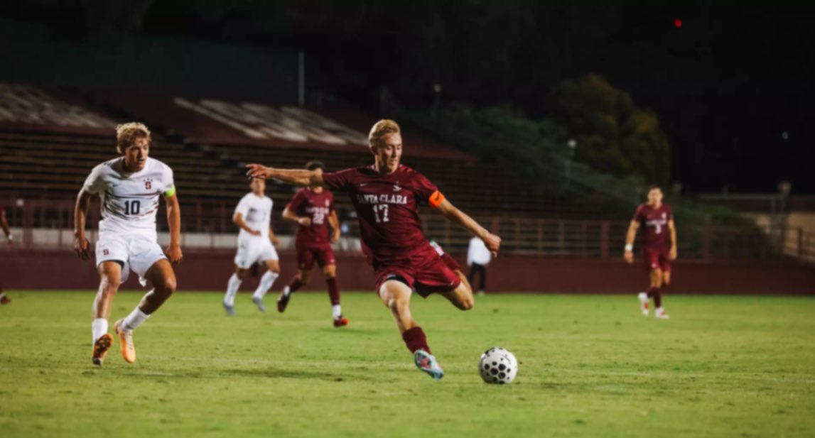 Santa Clara University Men's Soccer Insider Development Clinic - Ages 7-10 - Media Package