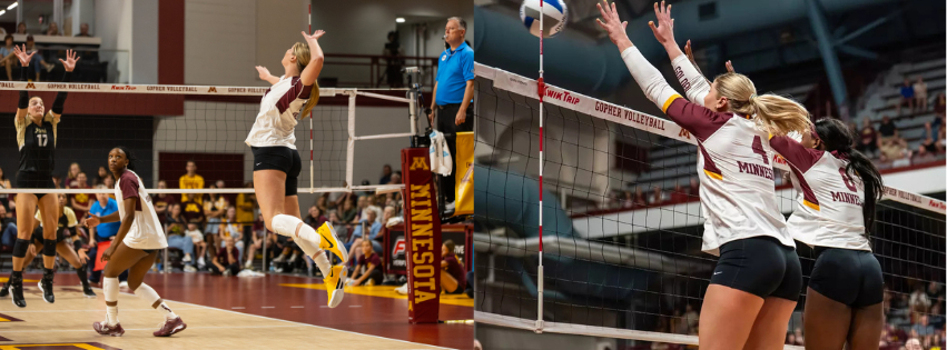 Volleyball Clinic with University of Minnesota athlete Lauren Crowl In partnership with YWCA