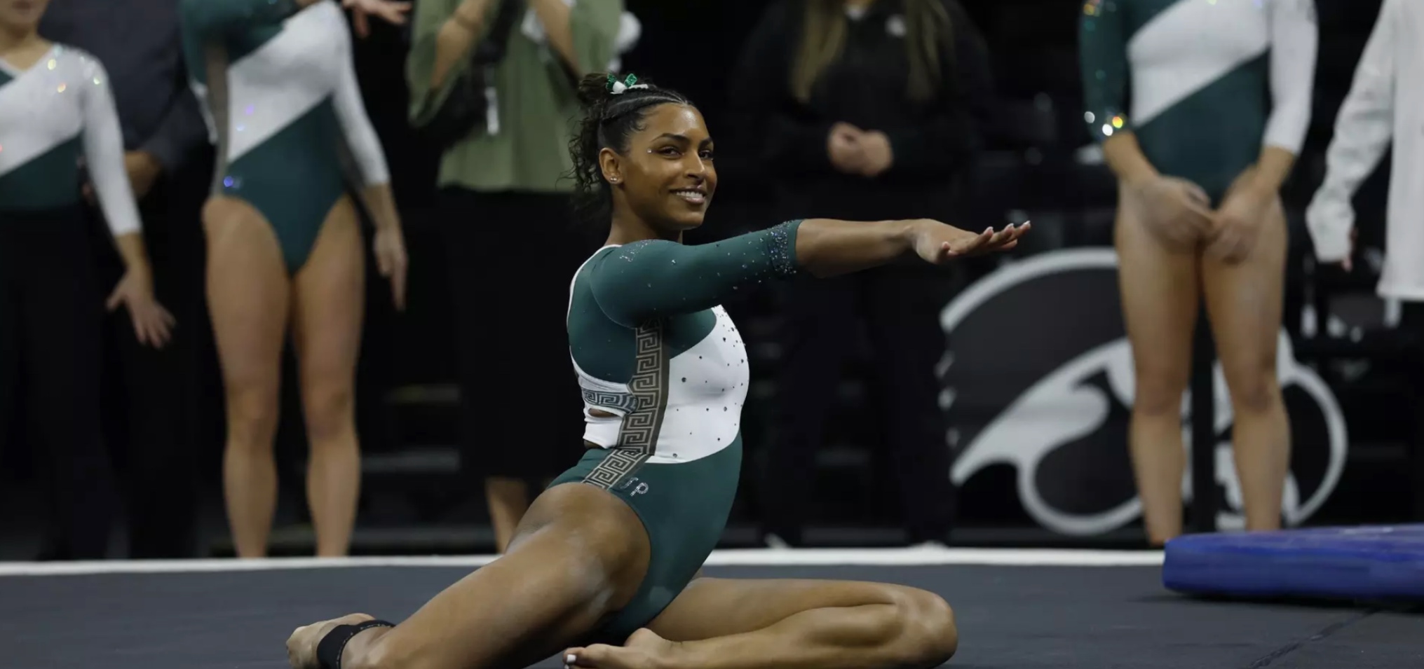 Vault + Beam Clinic with MSU's MaKayla Tucker
